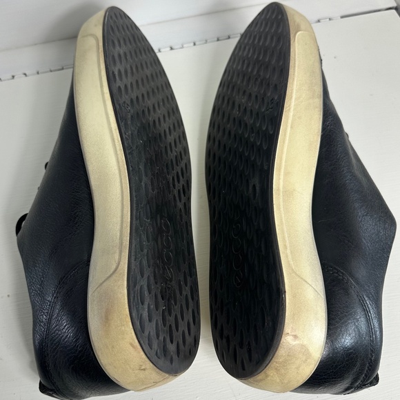 Ecco Danish Design Oxford Shoes Sneakers Mens Sz 45 US 11 / 11.5 Black Leather main image 11